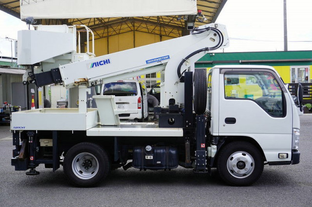いすゞ エルフ 小型 高所作業車 TPG-NKR85AN(92744) 5枚目