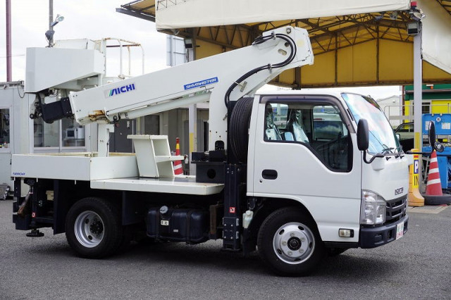 いすゞ エルフ 小型 高所作業車 TPG-NKR85AN(92744) 6枚目