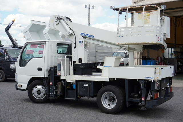 いすゞ エルフ 小型 高所作業車 TPG-NKR85AN(92744) 7枚目