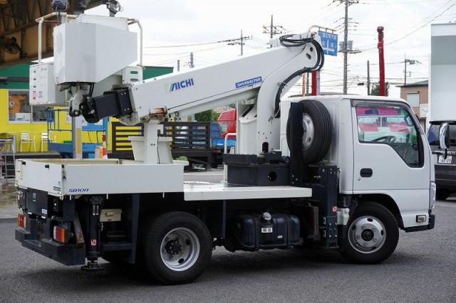 いすゞ エルフ 小型 高所作業車 TPG-NKR85AN(92744) 8枚目