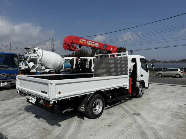 三菱ふそう キャンター 小型 クレーン付き TPG-FEB50(92745) 5枚目