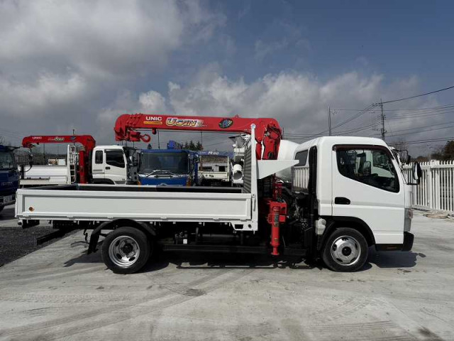 三菱ふそう キャンター 小型 クレーン付き TPG-FEB50(92745) 6枚目