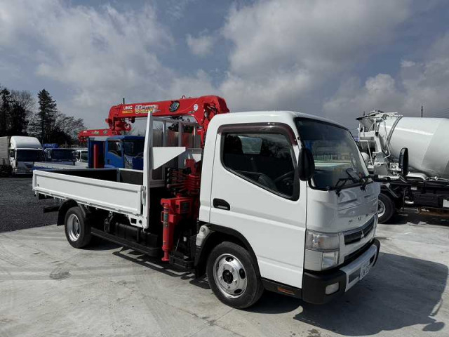 三菱ふそう キャンター 小型 クレーン付き TPG-FEB50(92745) 7枚目