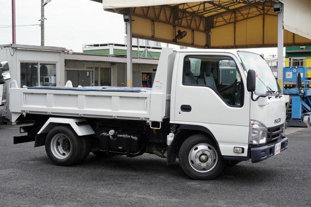 いすゞ エルフ 小型 土砂ダンプ TPG-NKR85AN(92746) 6枚目