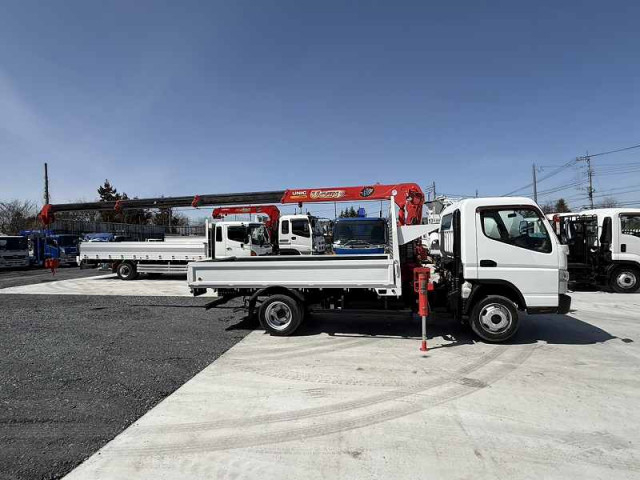 三菱ふそう キャンター 小型 クレーン付き TPG-FEB50(92745) 12枚目