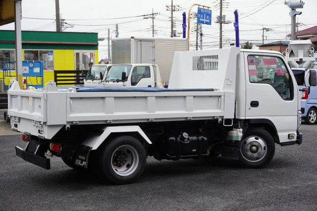 いすゞ エルフ 小型 土砂ダンプ TPG-NKR85AN(92746) 8枚目