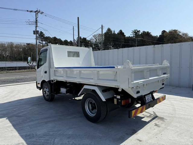 日野 デュトロ 小型 土砂ダンプ TKG-XZU700X(92748) 3枚目