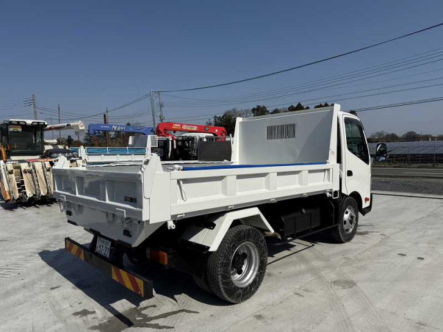 日野 デュトロ 小型 土砂ダンプ TKG-XZU700X(92748) 5枚目