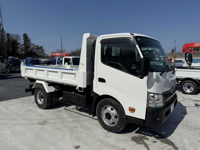 日野 デュトロ 小型 土砂ダンプ TKG-XZU700X(92748) 7枚目