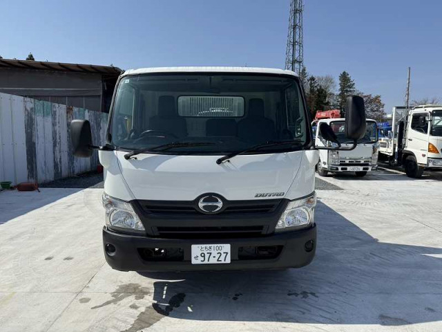日野 デュトロ 小型 土砂ダンプ TKG-XZU700X(92748) 8枚目