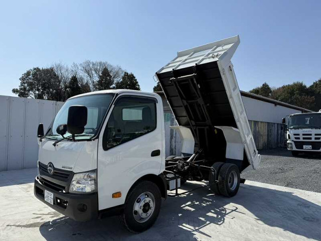 日野 デュトロ 小型 土砂ダンプ TKG-XZU700X(92748) 13枚目
