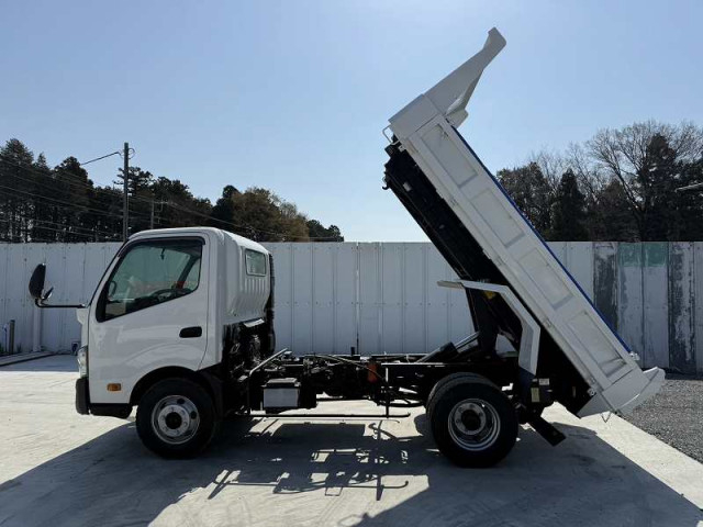 日野 デュトロ 小型 土砂ダンプ TKG-XZU700X(92748) 14枚目