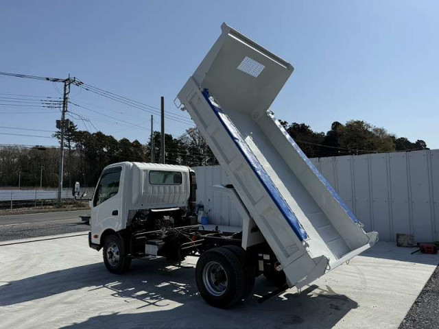 日野 デュトロ 小型 土砂ダンプ TKG-XZU700X(92748) 15枚目