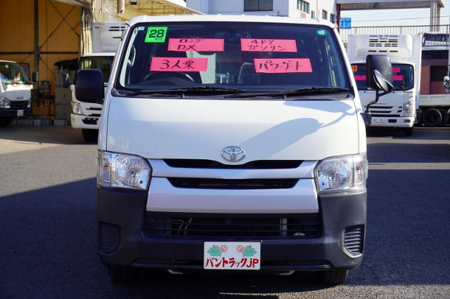 トヨタ ハイエース 小型 ライトバン CBF-TRH200V(92751) 2枚目