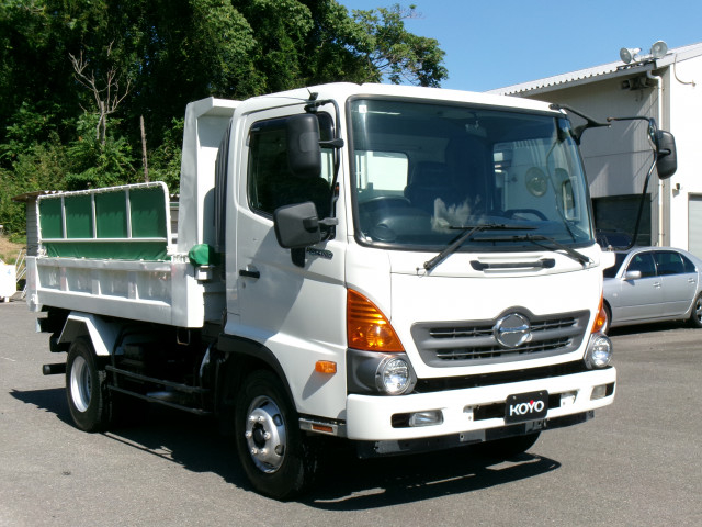 日野 レンジャー 中型 土砂ダンプ TKG-FC9JCAP(92752) 2枚目