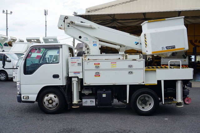 いすゞ エルフ 小型 高所作業車 TPG-NKR85AN(92753) 3枚目