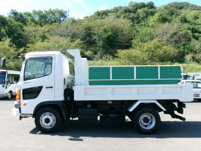 日野 レンジャー 中型 土砂ダンプ TKG-FC9JCAP(92752) 4枚目