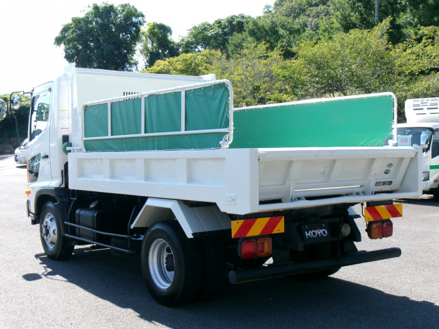 日野 レンジャー 中型 土砂ダンプ TKG-FC9JCAP(92752) 5枚目