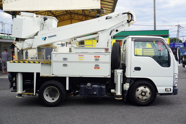 いすゞ エルフ 小型 高所作業車 TPG-NKR85AN(92753) 5枚目