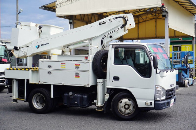 いすゞ エルフ 小型 高所作業車 TPG-NKR85AN(92753) 6枚目