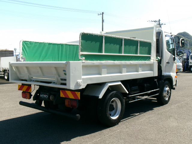 日野 レンジャー 中型 土砂ダンプ TKG-FC9JCAP(92752) 7枚目