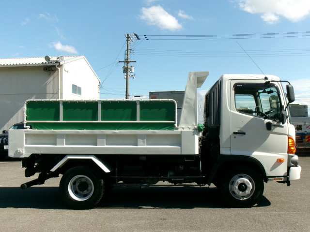 日野 レンジャー 中型 土砂ダンプ TKG-FC9JCAP(92752) 8枚目