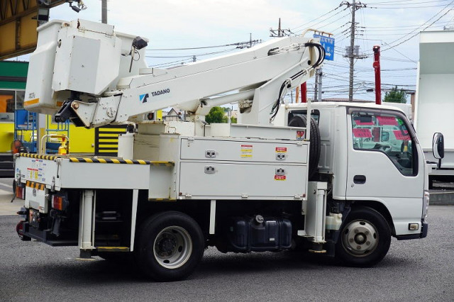 いすゞ エルフ 小型 高所作業車 TPG-NKR85AN(92753) 8枚目