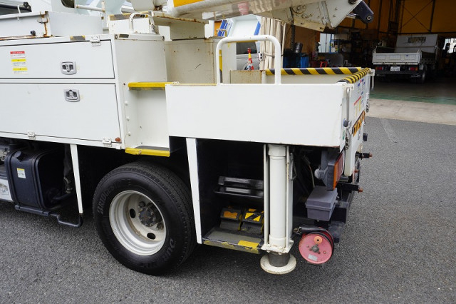 いすゞ エルフ 小型 高所作業車 TPG-NKR85AN(92753) 18枚目