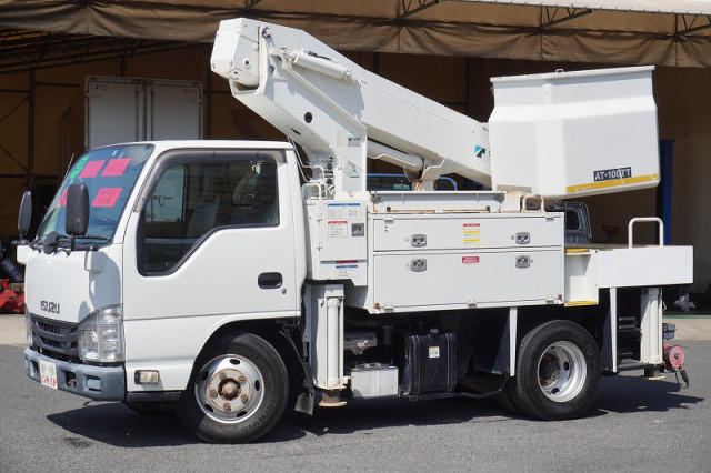 いすゞ エルフ 小型 高所作業車 TPG-NKR85AN(92754) 1枚目