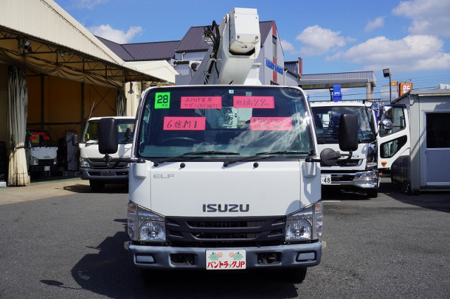 いすゞ エルフ 小型 高所作業車 TPG-NKR85AN(92754) 2枚目