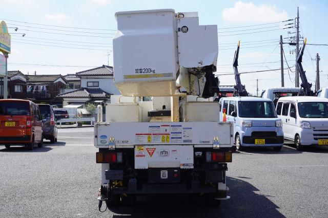 いすゞ エルフ 小型 高所作業車 TPG-NKR85AN(92754) 4枚目
