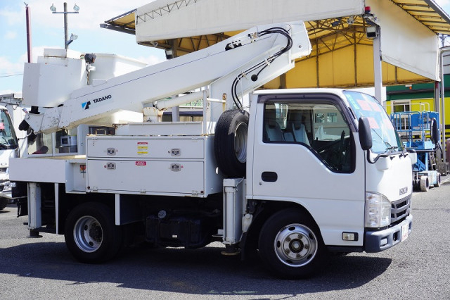 いすゞ エルフ 小型 高所作業車 TPG-NKR85AN(92754) 6枚目
