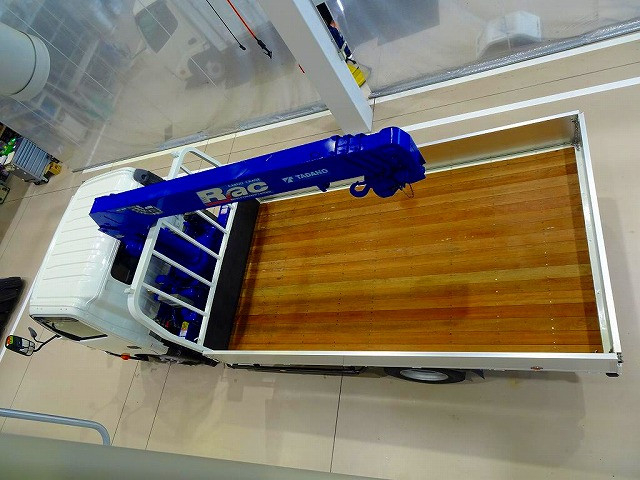 日野 デュトロ 小型 クレーン付き TKG-XZU710M(92755) 35枚目