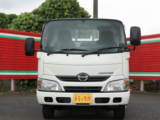日野 デュトロ 小型 平ボディ TKG-XZC605M(92756) 2枚目