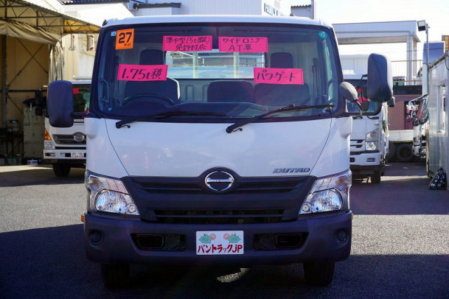 日野 デュトロ 小型 平ボディ TKG-XZC710M(92757) 2枚目