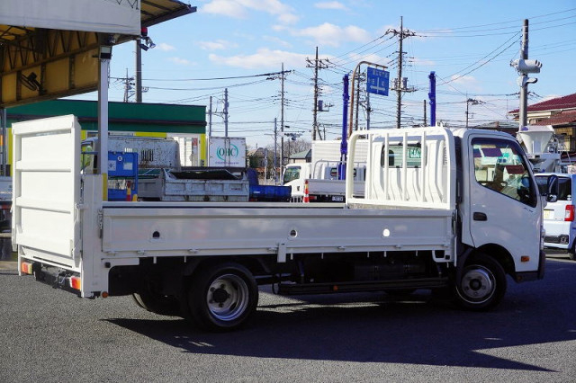 日野 デュトロ 小型 平ボディ TKG-XZC710M(92757) 8枚目