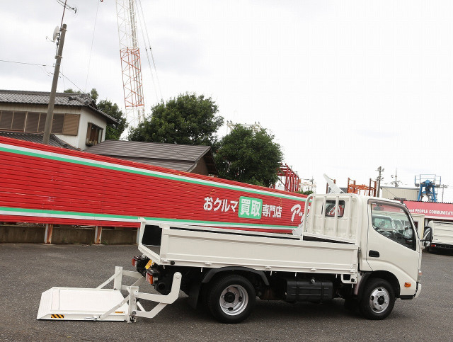 日野 デュトロ 小型 平ボディ TKG-XZC605M(92756) 13枚目