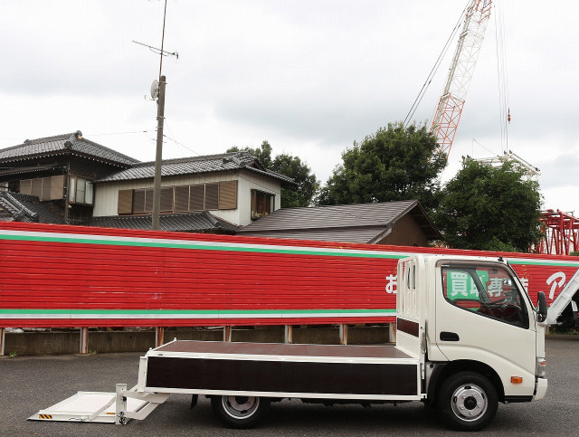 日野 デュトロ 小型 平ボディ TKG-XZC605M(92756) 21枚目