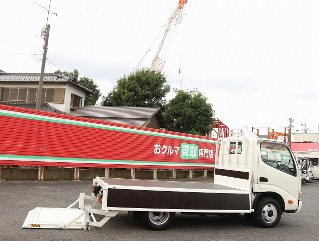 日野 デュトロ 小型 平ボディ TKG-XZC605M(92756) 22枚目