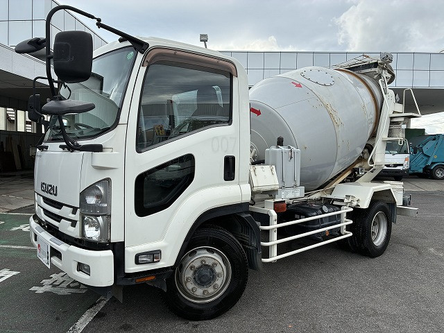 いすゞ フォワード 増トン ミキサー車 LKG-FTR90S2(92758) 1枚目