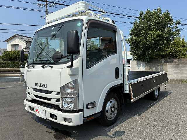 いすゞ エルフ 小型 平ボディ TRG-NMR85R(92759) 9枚目