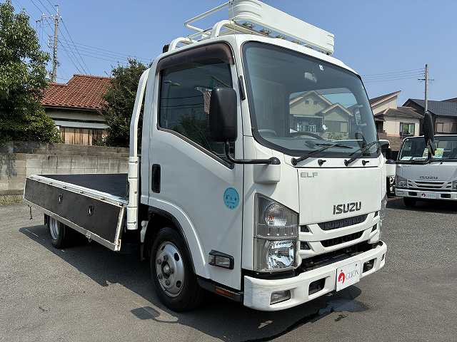 いすゞ エルフ 小型 平ボディ TRG-NMR85R(92759) 10枚目