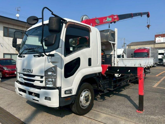いすゞ フォワード 増トン クレーン付き QKG-FTR34S2(92763) 1枚目
