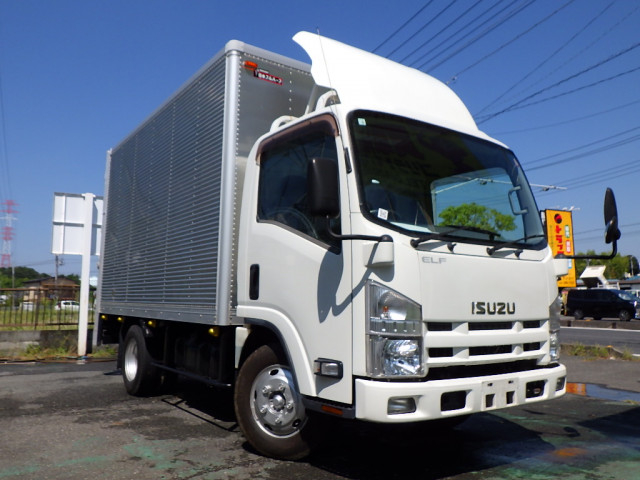 いすゞ エルフ 小型 アルミバン TKG-NMR85N(92764) 3枚目