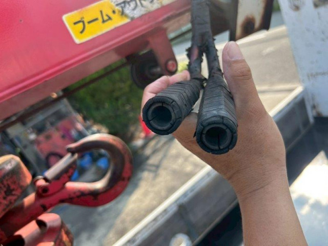 いすゞ フォワード 増トン クレーン付き QKG-FTR34S2(92763) 18枚目