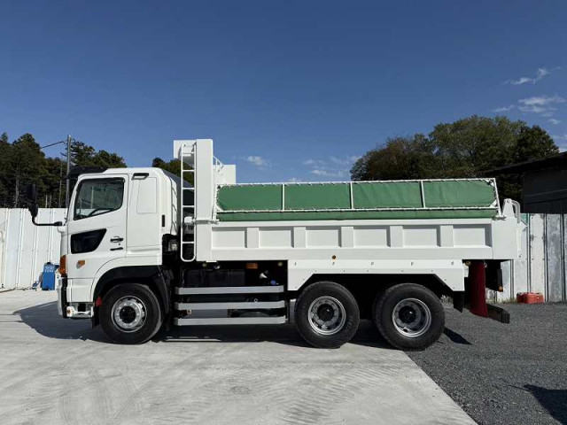 日野 プロフィア 大型 土砂ダンプ QKG-FS1AKAA(92766) 2枚目