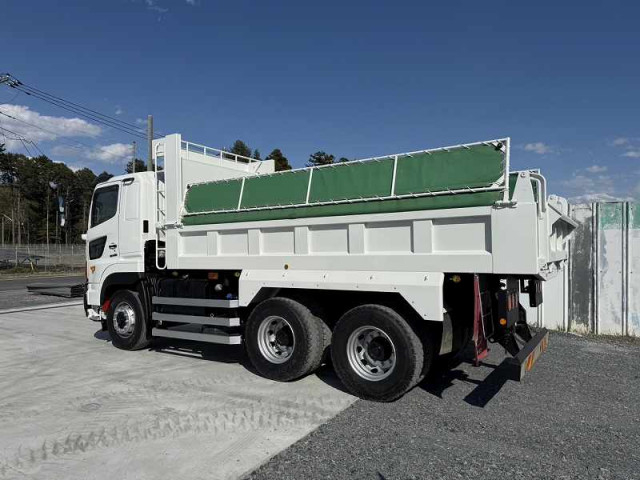 日野 プロフィア 大型 土砂ダンプ QKG-FS1AKAA(92766) 3枚目