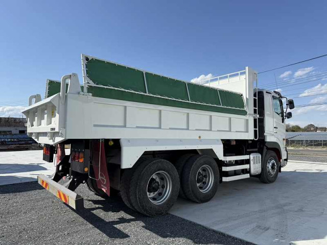 日野 プロフィア 大型 土砂ダンプ QKG-FS1AKAA(92766) 5枚目