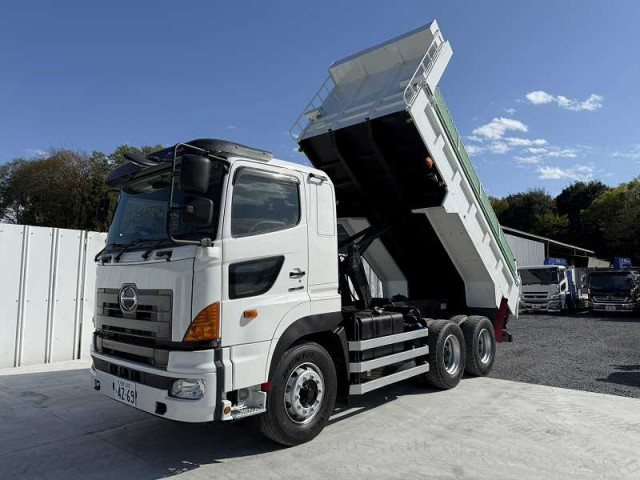 日野 プロフィア 大型 土砂ダンプ QKG-FS1AKAA(92766) 7枚目