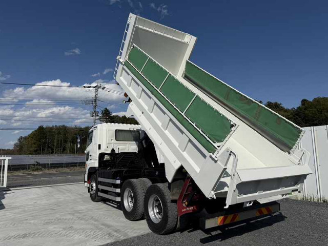 日野 プロフィア 大型 土砂ダンプ QKG-FS1AKAA(92766) 9枚目